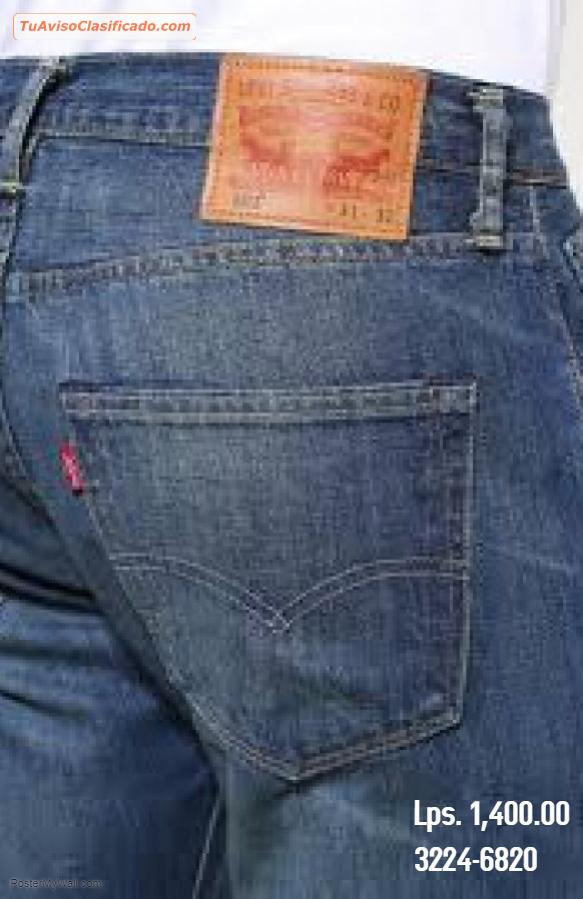 Jeans Para Hombre Marca Levis De Botones En Tegucigalpa Ropa Za
